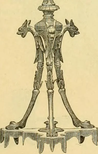 An illustration from L'orfevrerie d'Ercuis ... fonderies, laminoirs et ateliers d'orfevrerie, d'argenture et dorure a Ercuis (Oise)., 1911, leaf 134