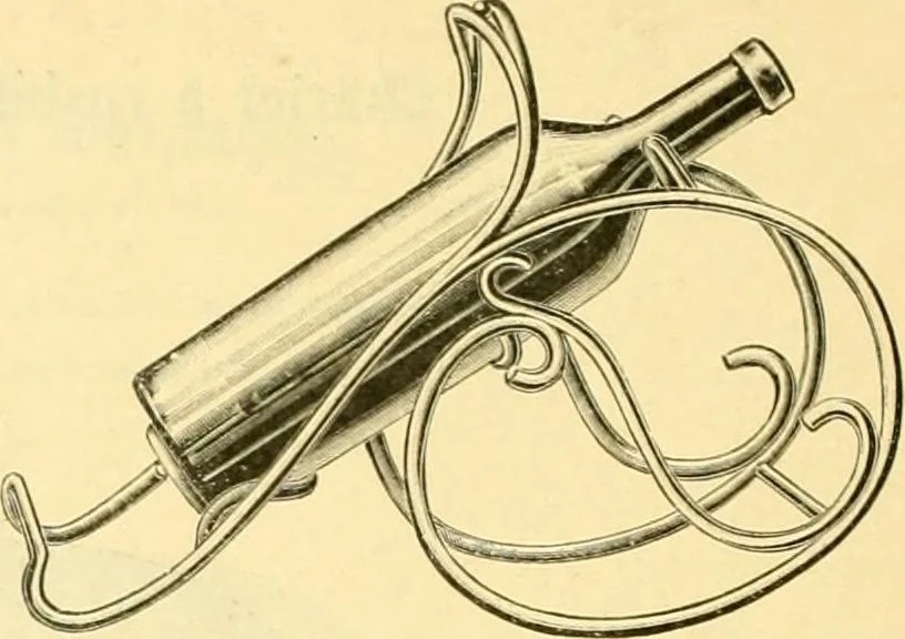 An illustration from L'orfevrerie d'Ercuis ... fonderies, laminoirs et ateliers d'orfevrerie, d'argenture et dorure a Ercuis (Oise)., 1911, leaf 139