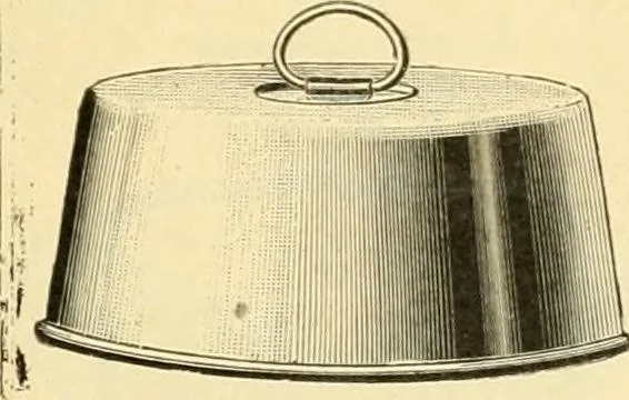 An illustration from L'orfevrerie d'Ercuis ... fonderies, laminoirs et ateliers d'orfevrerie, d'argenture et dorure a Ercuis (Oise)., 1911, leaf 140