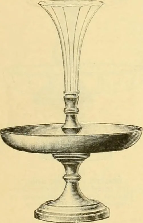 An illustration from L'orfevrerie d'Ercuis ... fonderies, laminoirs et ateliers d'orfevrerie, d'argenture et dorure a Ercuis (Oise)., 1911, leaf 142