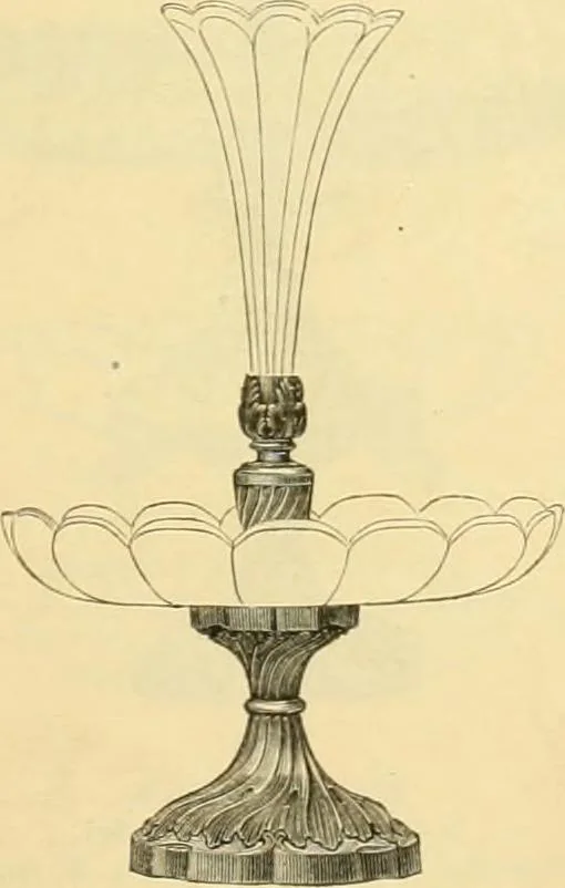 An illustration from L'orfevrerie d'Ercuis ... fonderies, laminoirs et ateliers d'orfevrerie, d'argenture et dorure a Ercuis (Oise)., 1911, leaf 142