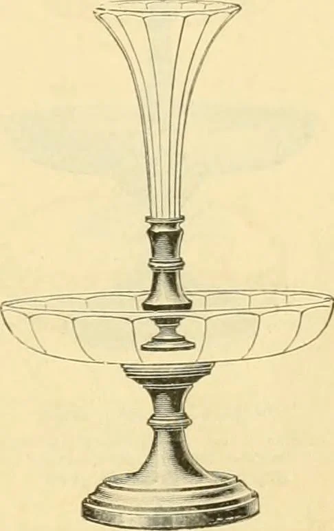 An illustration from L'orfevrerie d'Ercuis ... fonderies, laminoirs et ateliers d'orfevrerie, d'argenture et dorure a Ercuis (Oise)., 1911, leaf 142