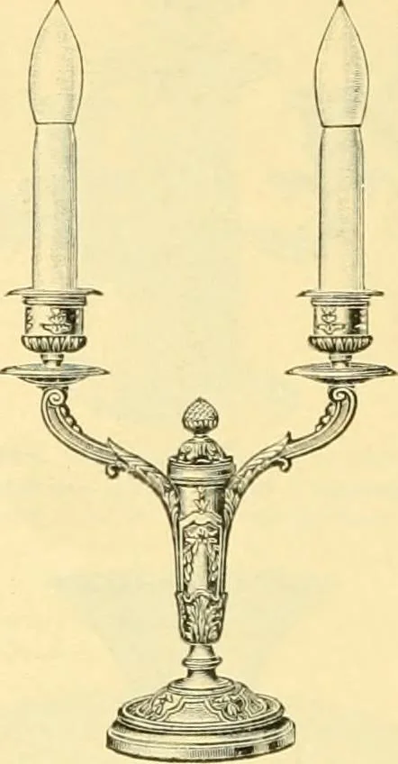 An illustration from L'orfevrerie d'Ercuis ... fonderies, laminoirs et ateliers d'orfevrerie, d'argenture et dorure a Ercuis (Oise)., 1911, leaf 145