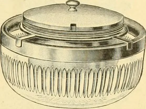 An illustration from L'orfevrerie d'Ercuis ... fonderies, laminoirs et ateliers d'orfevrerie, d'argenture et dorure a Ercuis (Oise)., 1911, leaf 146