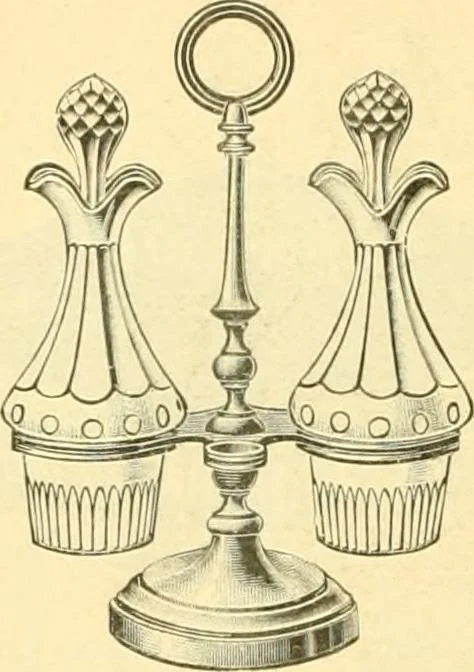 An illustration from L'orfevrerie d'Ercuis ... fonderies, laminoirs et ateliers d'orfevrerie, d'argenture et dorure a Ercuis (Oise)., 1911, leaf 147
