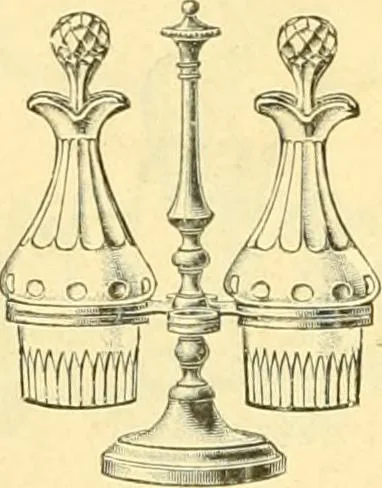 An illustration from L'orfevrerie d'Ercuis ... fonderies, laminoirs et ateliers d'orfevrerie, d'argenture et dorure a Ercuis (Oise)., 1911, leaf 147