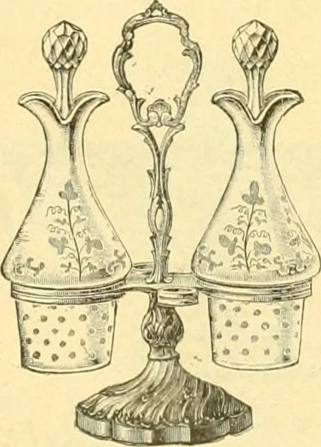 An illustration from L'orfevrerie d'Ercuis ... fonderies, laminoirs et ateliers d'orfevrerie, d'argenture et dorure a Ercuis (Oise)., 1911, leaf 147