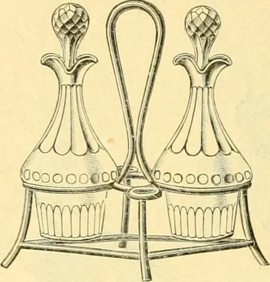 An illustration from L'orfevrerie d'Ercuis ... fonderies, laminoirs et ateliers d'orfevrerie, d'argenture et dorure a Ercuis (Oise)., 1911, leaf 147