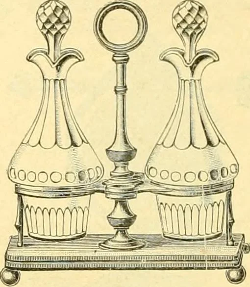 An illustration from L'orfevrerie d'Ercuis ... fonderies, laminoirs et ateliers d'orfevrerie, d'argenture et dorure a Ercuis (Oise)., 1911, leaf 147