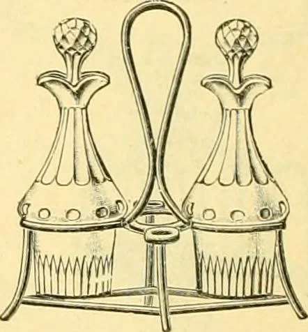An illustration from L'orfevrerie d'Ercuis ... fonderies, laminoirs et ateliers d'orfevrerie, d'argenture et dorure a Ercuis (Oise)., 1911, leaf 147