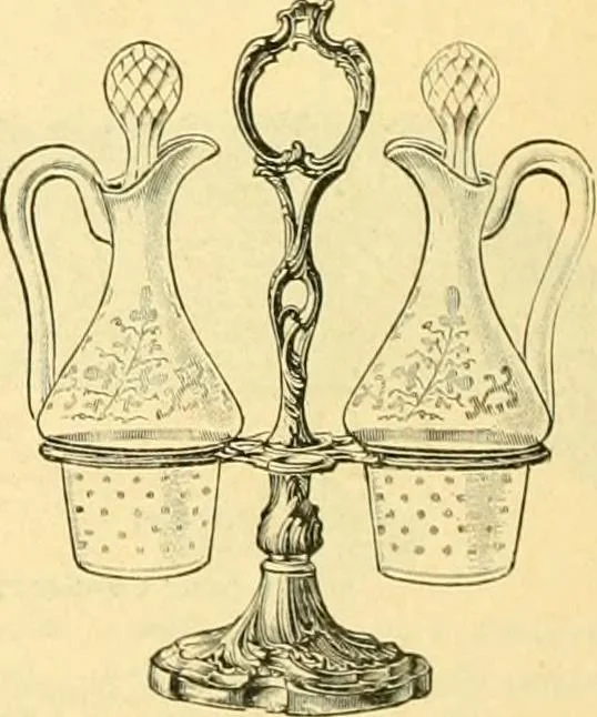 An illustration from L'orfevrerie d'Ercuis ... fonderies, laminoirs et ateliers d'orfevrerie, d'argenture et dorure a Ercuis (Oise)., 1911, leaf 147