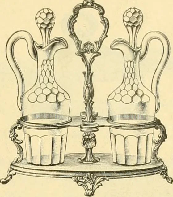 An illustration from L'orfevrerie d'Ercuis ... fonderies, laminoirs et ateliers d'orfevrerie, d'argenture et dorure a Ercuis (Oise)., 1911, leaf 148
