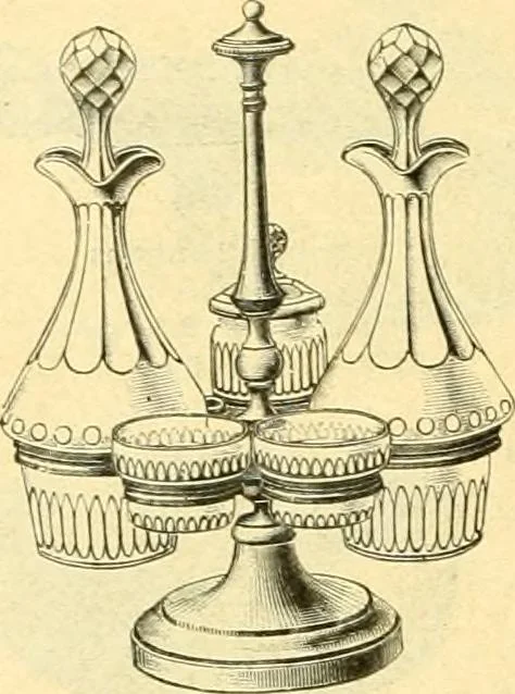 An illustration from L'orfevrerie d'Ercuis ... fonderies, laminoirs et ateliers d'orfevrerie, d'argenture et dorure a Ercuis (Oise)., 1911, leaf 151