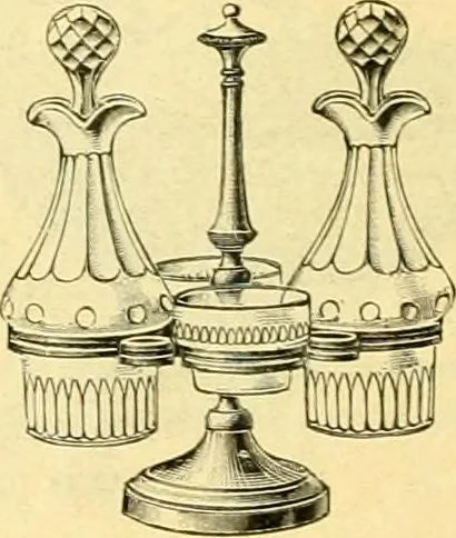 An illustration from L'orfevrerie d'Ercuis ... fonderies, laminoirs et ateliers d'orfevrerie, d'argenture et dorure a Ercuis (Oise)., 1911, leaf 151