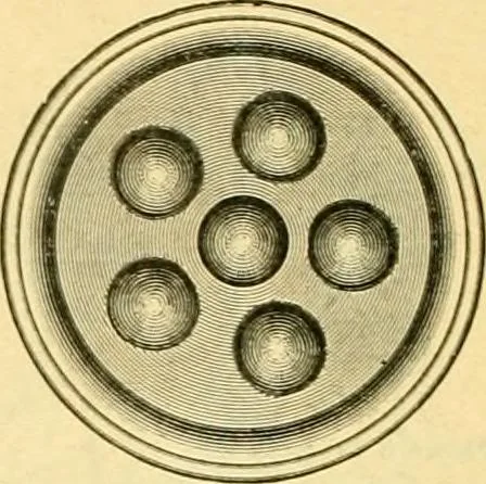 An illustration from L'orfevrerie d'Ercuis ... fonderies, laminoirs et ateliers d'orfevrerie, d'argenture et dorure a Ercuis (Oise)., 1911, leaf 153