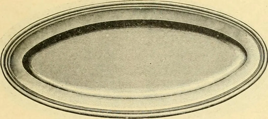 An illustration from L'orfevrerie d'Ercuis ... fonderies, laminoirs et ateliers d'orfevrerie, d'argenture et dorure a Ercuis (Oise)., 1911, leaf 154