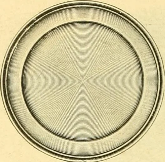 An illustration from L'orfevrerie d'Ercuis ... fonderies, laminoirs et ateliers d'orfevrerie, d'argenture et dorure a Ercuis (Oise)., 1911, leaf 157