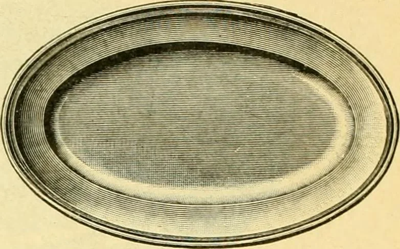 An illustration from L'orfevrerie d'Ercuis ... fonderies, laminoirs et ateliers d'orfevrerie, d'argenture et dorure a Ercuis (Oise)., 1911, leaf 157
