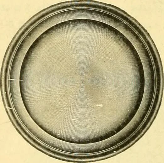 An illustration from L'orfevrerie d'Ercuis ... fonderies, laminoirs et ateliers d'orfevrerie, d'argenture et dorure a Ercuis (Oise)., 1911, leaf 157