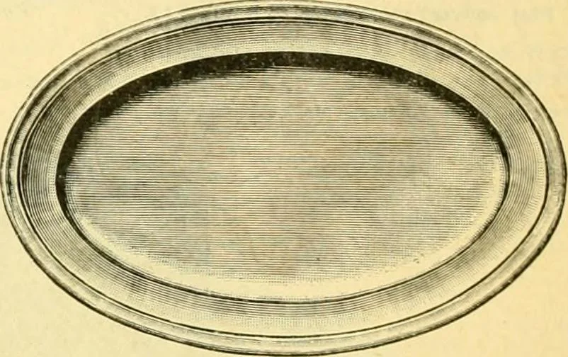 An illustration from L'orfevrerie d'Ercuis ... fonderies, laminoirs et ateliers d'orfevrerie, d'argenture et dorure a Ercuis (Oise)., 1911, leaf 157