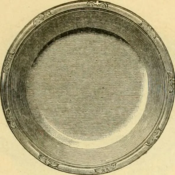 An illustration from L'orfevrerie d'Ercuis ... fonderies, laminoirs et ateliers d'orfevrerie, d'argenture et dorure a Ercuis (Oise)., 1911, leaf 158