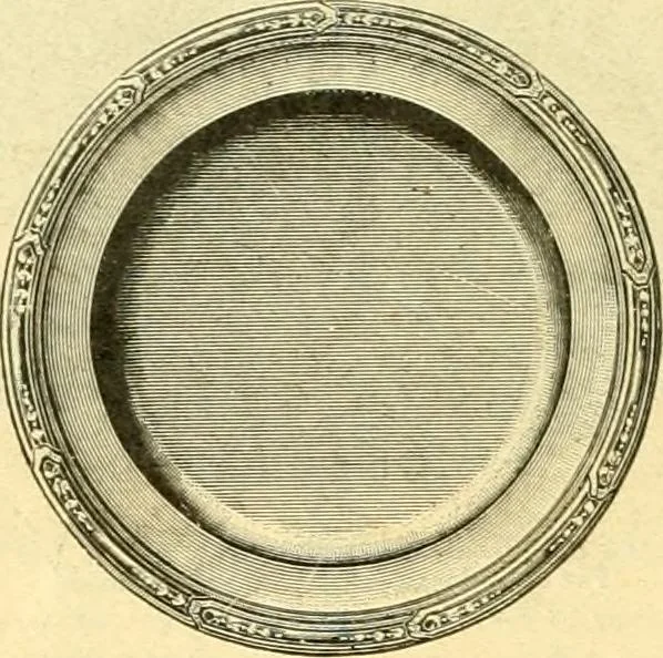 An illustration from L'orfevrerie d'Ercuis ... fonderies, laminoirs et ateliers d'orfevrerie, d'argenture et dorure a Ercuis (Oise)., 1911, leaf 159