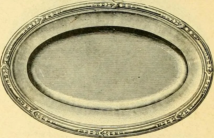 An illustration from L'orfevrerie d'Ercuis ... fonderies, laminoirs et ateliers d'orfevrerie, d'argenture et dorure a Ercuis (Oise)., 1911, leaf 159
