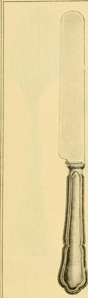 An illustration from L'orfevrerie d'Ercuis ... fonderies, laminoirs et ateliers d'orfevrerie, d'argenture et dorure a Ercuis (Oise)., 1911, leaf 16
