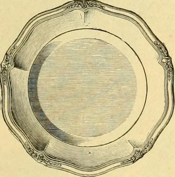 An illustration from L'orfevrerie d'Ercuis ... fonderies, laminoirs et ateliers d'orfevrerie, d'argenture et dorure a Ercuis (Oise)., 1911, leaf 160