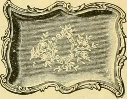 An illustration from L'orfevrerie d'Ercuis ... fonderies, laminoirs et ateliers d'orfevrerie, d'argenture et dorure a Ercuis (Oise)., 1911, leaf 161