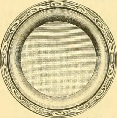 An illustration from L'orfevrerie d'Ercuis ... fonderies, laminoirs et ateliers d'orfevrerie, d'argenture et dorure a Ercuis (Oise)., 1911, leaf 161