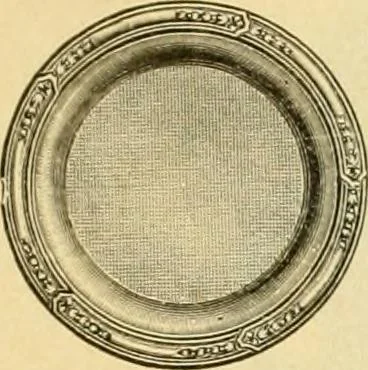 An illustration from L'orfevrerie d'Ercuis ... fonderies, laminoirs et ateliers d'orfevrerie, d'argenture et dorure a Ercuis (Oise)., 1911, leaf 162