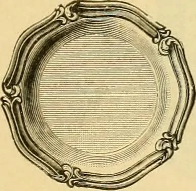 An illustration from L'orfevrerie d'Ercuis ... fonderies, laminoirs et ateliers d'orfevrerie, d'argenture et dorure a Ercuis (Oise)., 1911, leaf 162