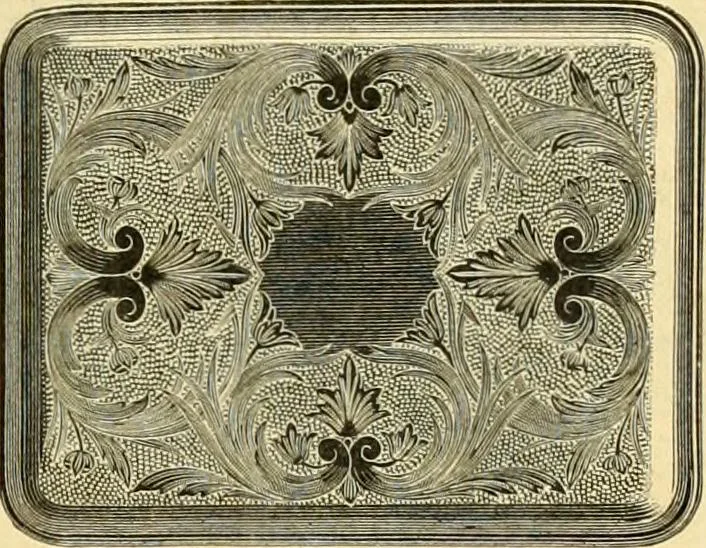 An illustration from L'orfevrerie d'Ercuis ... fonderies, laminoirs et ateliers d'orfevrerie, d'argenture et dorure a Ercuis (Oise)., 1911, leaf 164