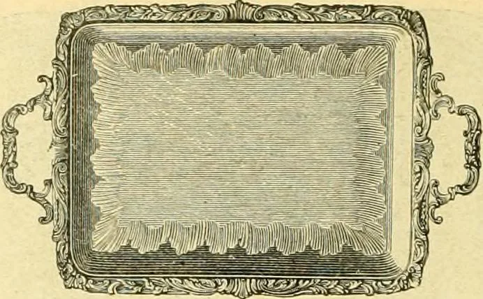 An illustration from L'orfevrerie d'Ercuis ... fonderies, laminoirs et ateliers d'orfevrerie, d'argenture et dorure a Ercuis (Oise)., 1911, leaf 165