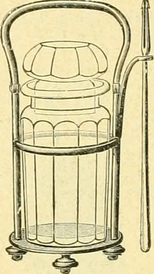 An illustration from L'orfevrerie d'Ercuis ... fonderies, laminoirs et ateliers d'orfevrerie, d'argenture et dorure a Ercuis (Oise)., 1911, leaf 169