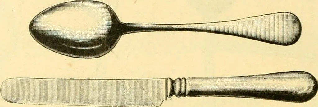 An illustration from L'orfevrerie d'Ercuis ... fonderies, laminoirs et ateliers d'orfevrerie, d'argenture et dorure a Ercuis (Oise)., 1911, leaf 17