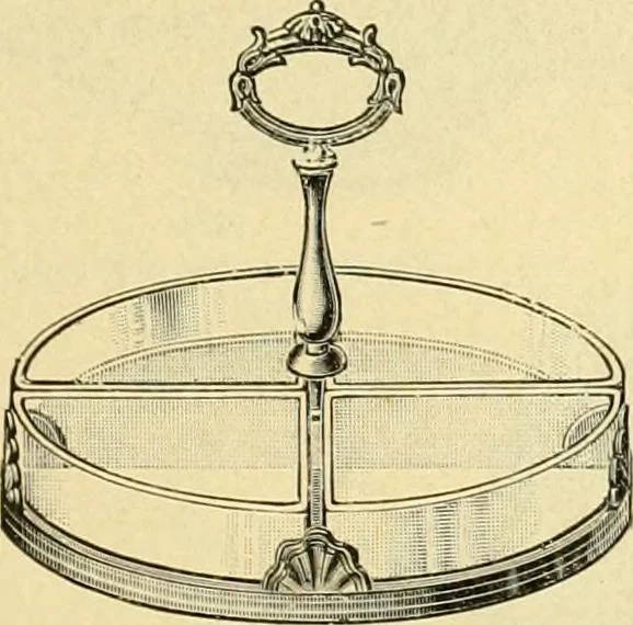 An illustration from L'orfevrerie d'Ercuis ... fonderies, laminoirs et ateliers d'orfevrerie, d'argenture et dorure a Ercuis (Oise)., 1911, leaf 174