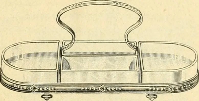 An illustration from L'orfevrerie d'Ercuis ... fonderies, laminoirs et ateliers d'orfevrerie, d'argenture et dorure a Ercuis (Oise)., 1911, leaf 174