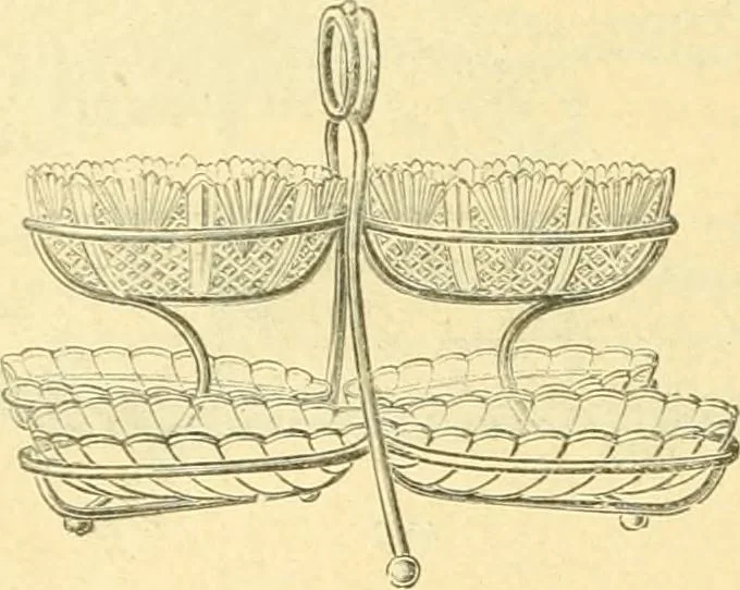 An illustration from L'orfevrerie d'Ercuis ... fonderies, laminoirs et ateliers d'orfevrerie, d'argenture et dorure a Ercuis (Oise)., 1911, leaf 175
