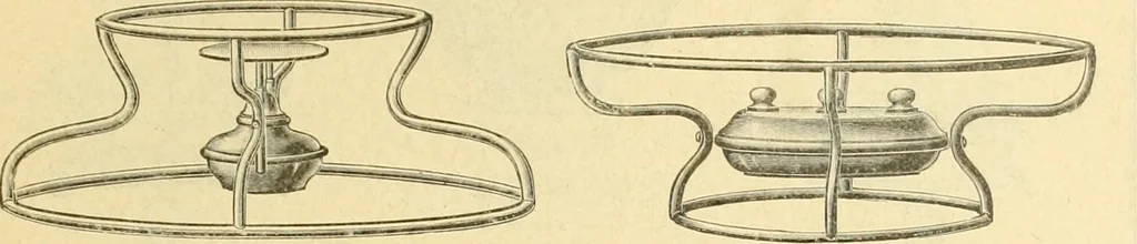 An illustration from L'orfevrerie d'Ercuis ... fonderies, laminoirs et ateliers d'orfevrerie, d'argenture et dorure a Ercuis (Oise)., 1911, leaf 176