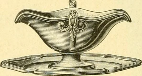 An illustration from L'orfevrerie d'Ercuis ... fonderies, laminoirs et ateliers d'orfevrerie, d'argenture et dorure a Ercuis (Oise)., 1911, leaf 181