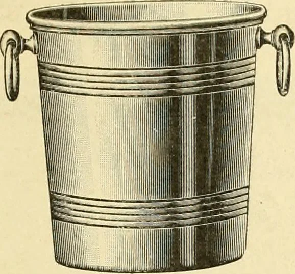 An illustration from L'orfevrerie d'Ercuis ... fonderies, laminoirs et ateliers d'orfevrerie, d'argenture et dorure a Ercuis (Oise)., 1911, leaf 182