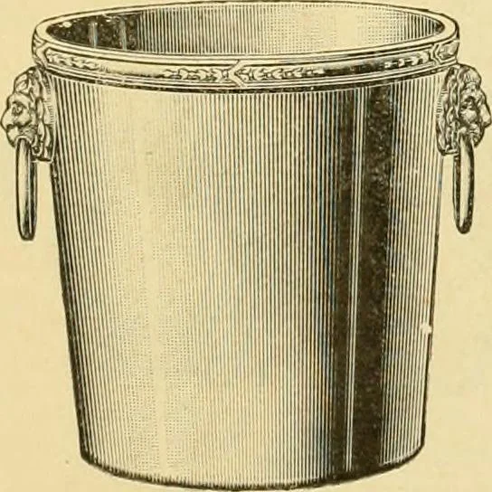 An illustration from L'orfevrerie d'Ercuis ... fonderies, laminoirs et ateliers d'orfevrerie, d'argenture et dorure a Ercuis (Oise)., 1911, leaf 182