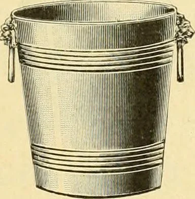 An illustration from L'orfevrerie d'Ercuis ... fonderies, laminoirs et ateliers d'orfevrerie, d'argenture et dorure a Ercuis (Oise)., 1911, leaf 182
