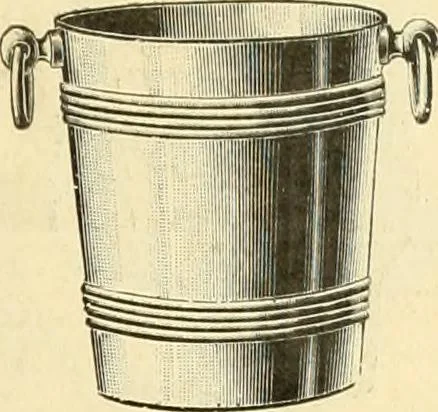 An illustration from L'orfevrerie d'Ercuis ... fonderies, laminoirs et ateliers d'orfevrerie, d'argenture et dorure a Ercuis (Oise)., 1911, leaf 182