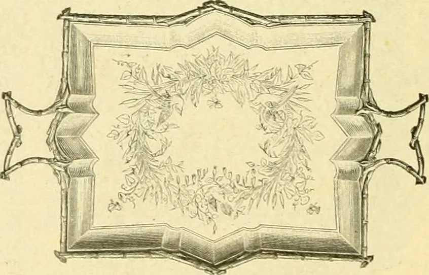 An illustration from L'orfevrerie d'Ercuis ... fonderies, laminoirs et ateliers d'orfevrerie, d'argenture et dorure a Ercuis (Oise)., 1911, leaf 187