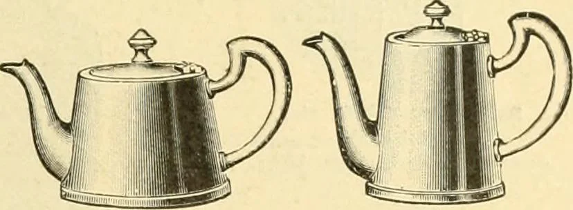 An illustration from L'orfevrerie d'Ercuis ... fonderies, laminoirs et ateliers d'orfevrerie, d'argenture et dorure a Ercuis (Oise)., 1911, leaf 190