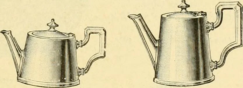 An illustration from L'orfevrerie d'Ercuis ... fonderies, laminoirs et ateliers d'orfevrerie, d'argenture et dorure a Ercuis (Oise)., 1911, leaf 190