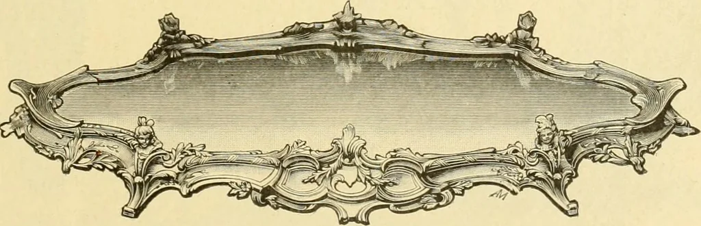 An illustration from L'orfevrerie d'Ercuis ... fonderies, laminoirs et ateliers d'orfevrerie, d'argenture et dorure a Ercuis (Oise)., 1911, leaf 196